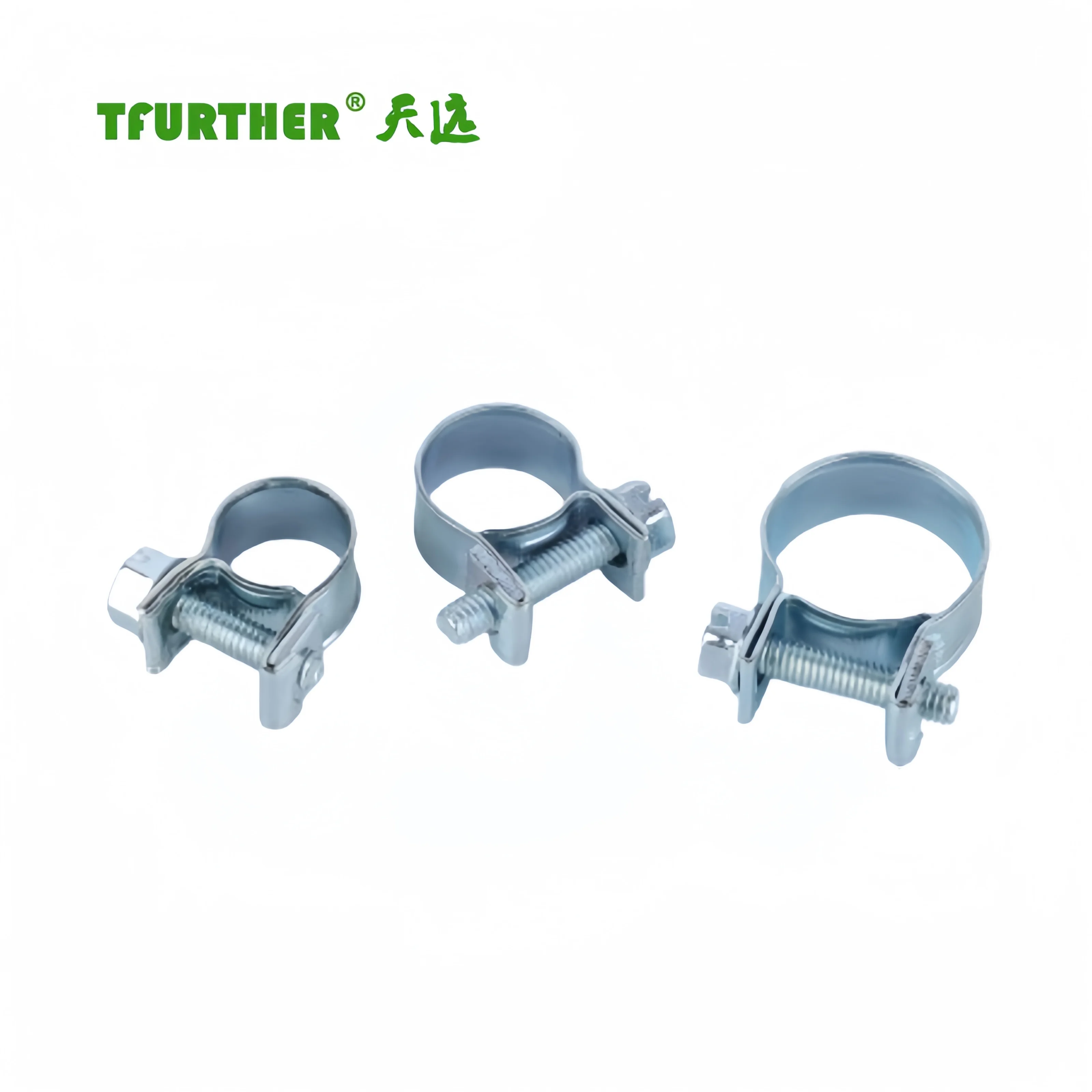 Fuel Injection Gas Line Hose Clamps Clip Pipe Clamp Assortment Kit Hoses Clamps Sleeving For Automotive Diesel Petrol Pipe