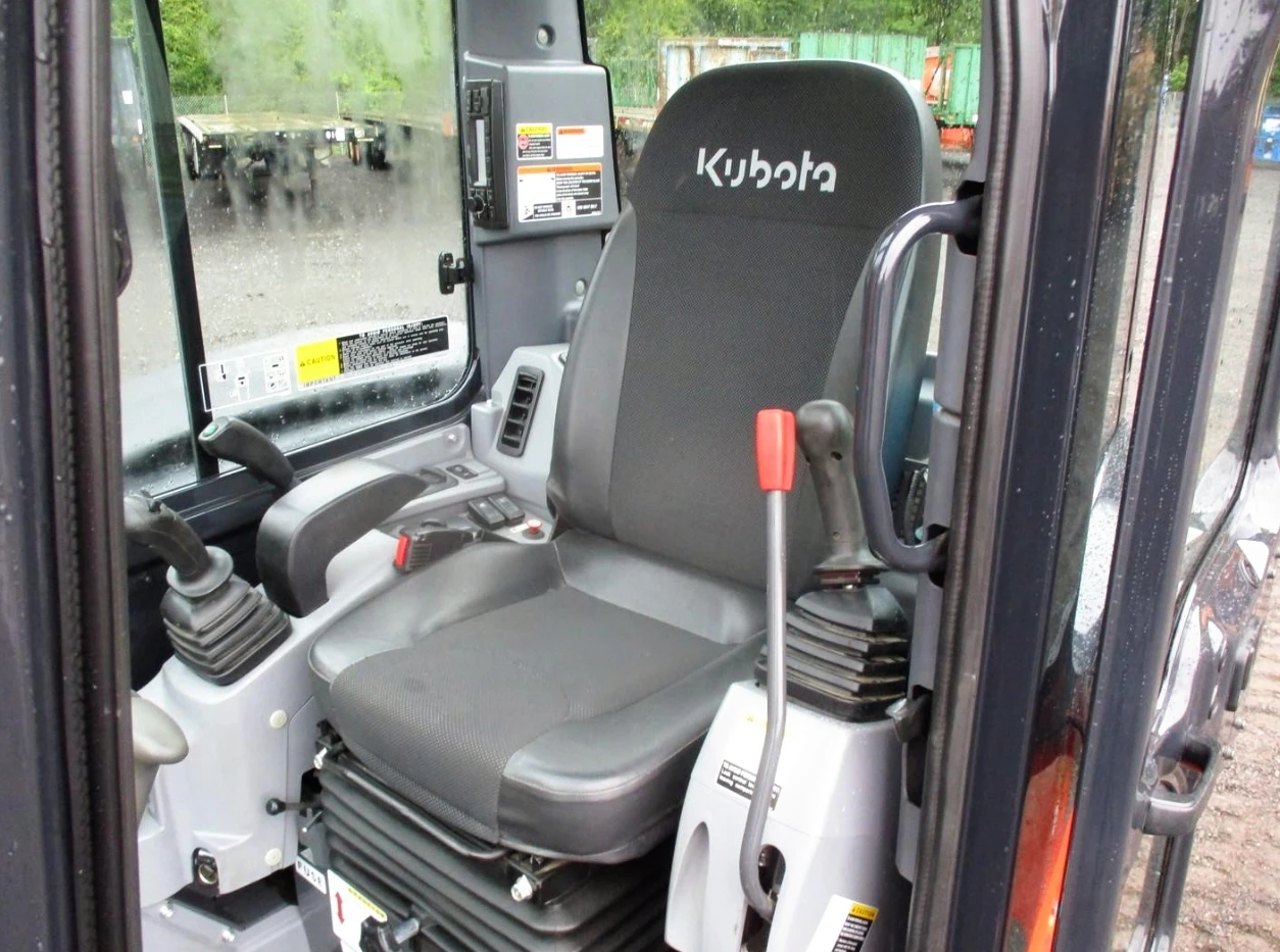 Available 1 Year warranty 2021 KUBOTA U55-4 Mini Excavator With Excellent Engine Power For Sale