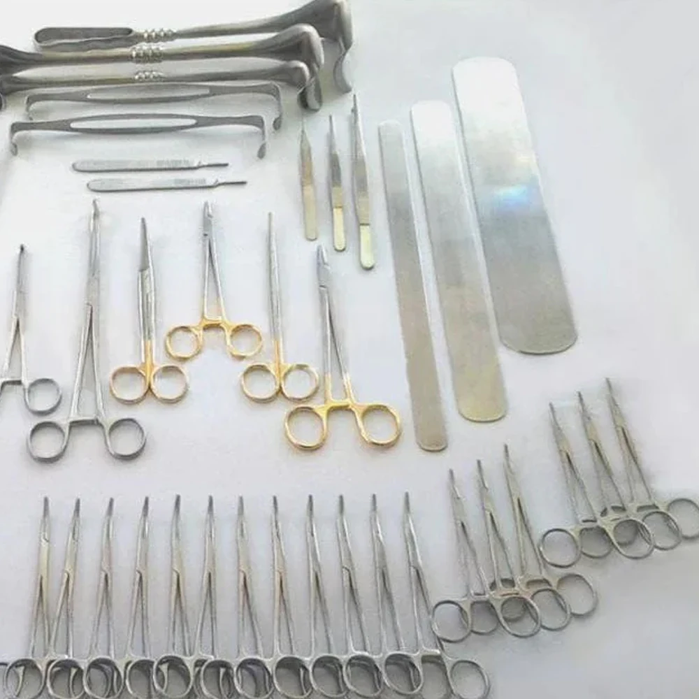 2023 Pediatric Laparotomy Set Customized Good Quality Stainless Steel Surgical Instruments Set