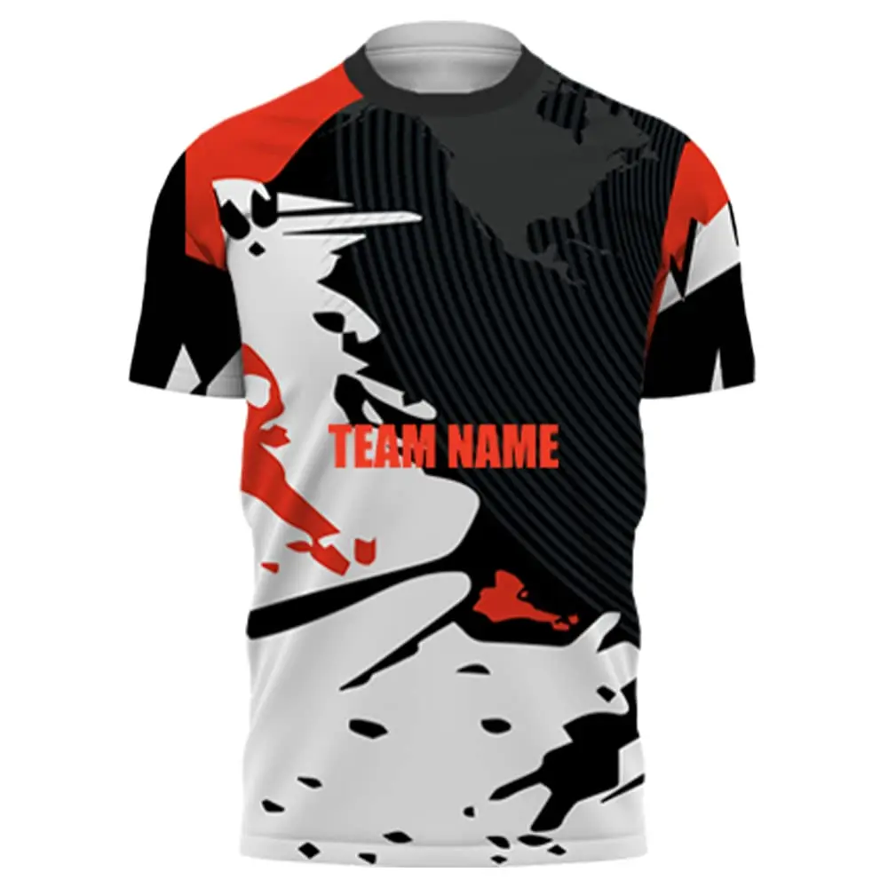 Top Quality Custom New Design Cricket Jersey Trousers And Shirts 3D Print Sublimation Multi Color Cricket Team Uniforms