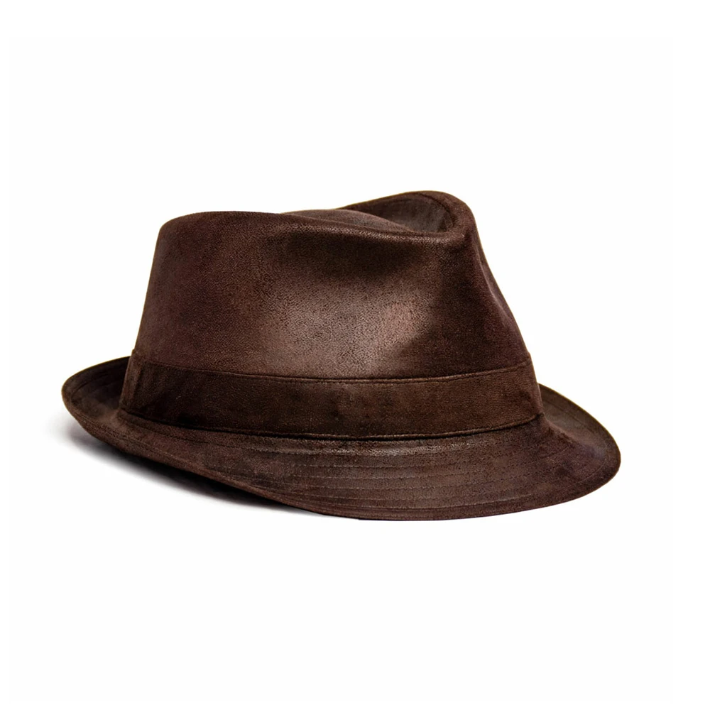 New Custom Western Cowboy Men Outdoor Sunhat leather Cowboy Hats Vintage style Leather Women Hat | Genuine leather hats