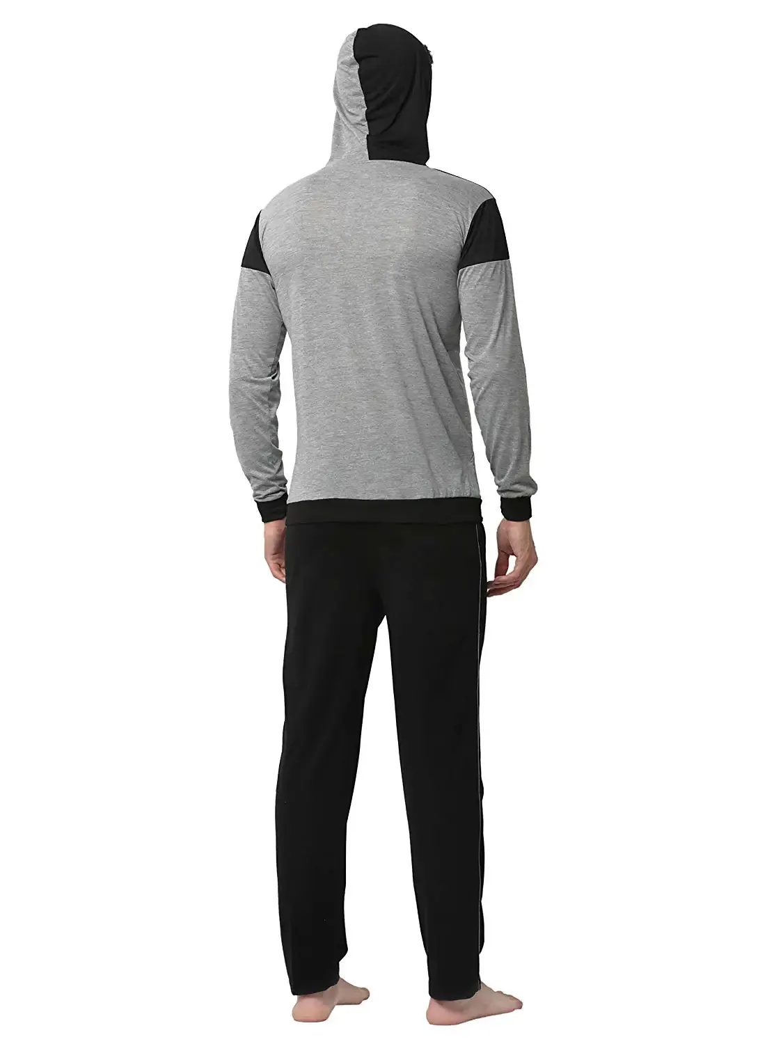 Two Piece Low Price Running Cotton Fleece Lightweight Tracksuit Cheap Warm Winter Sweat Suit Set With Logo