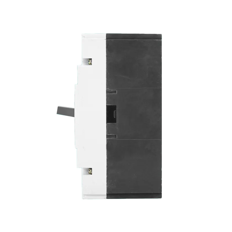 Motor Protection Ac 4p Busbar Mccb Case Circuit Breaker