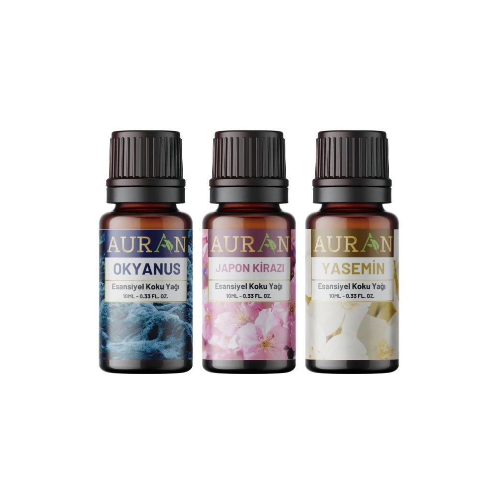 Essential Fragrance Oil Essential Oil for Censer and Diffuser Essence Appropriate Sales Auran Aromatherapy Relaxation 10 ml