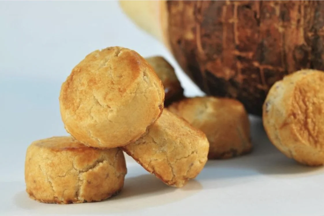 Hot Sale Crispy Delicious Baked Yam Cookies Rich in Yam Flavor Halal and Vegetarian Bulk Sale from Malaysia Manufacturer