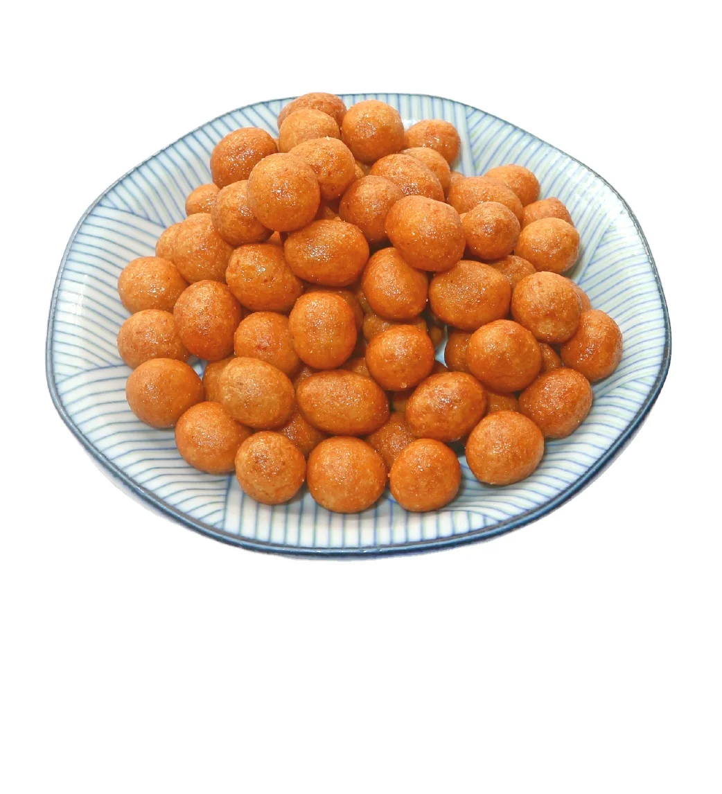 Компания TAN, ароматизированный арахис с барбекю, такой хрустящий в розничных продавцах, Упаковочная фабрика во Вьетнаме, готов к отправке, низкая цена