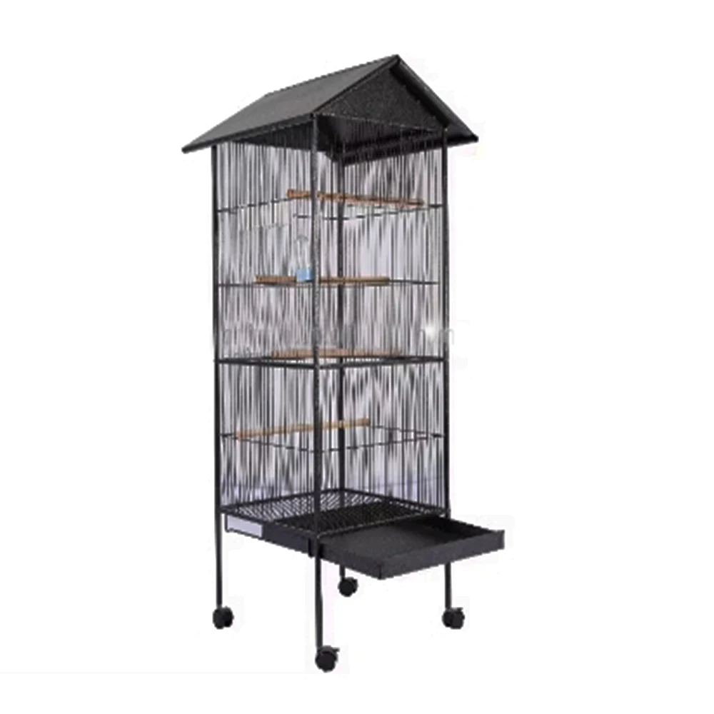 Wholesale cheap price metal parrot cage bird breeding cage canary aviary outdoor for sale