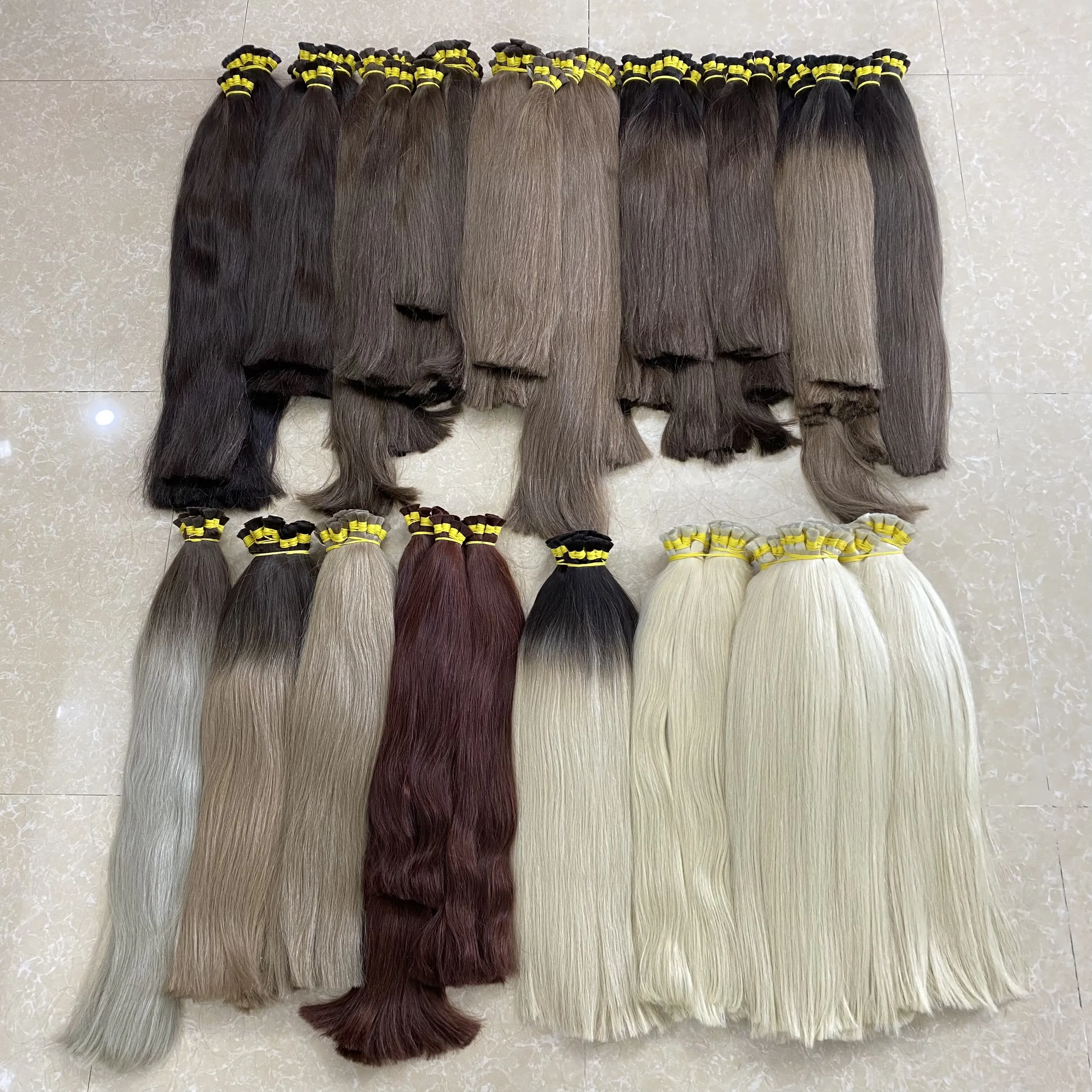 BULK ORDER RUSSIA COLOR SHIP TO POLAND ONEHAIR FACTORY IN VIET NAM WHOLESALE PRICE RAW VIRGIN HUMAN HAIR