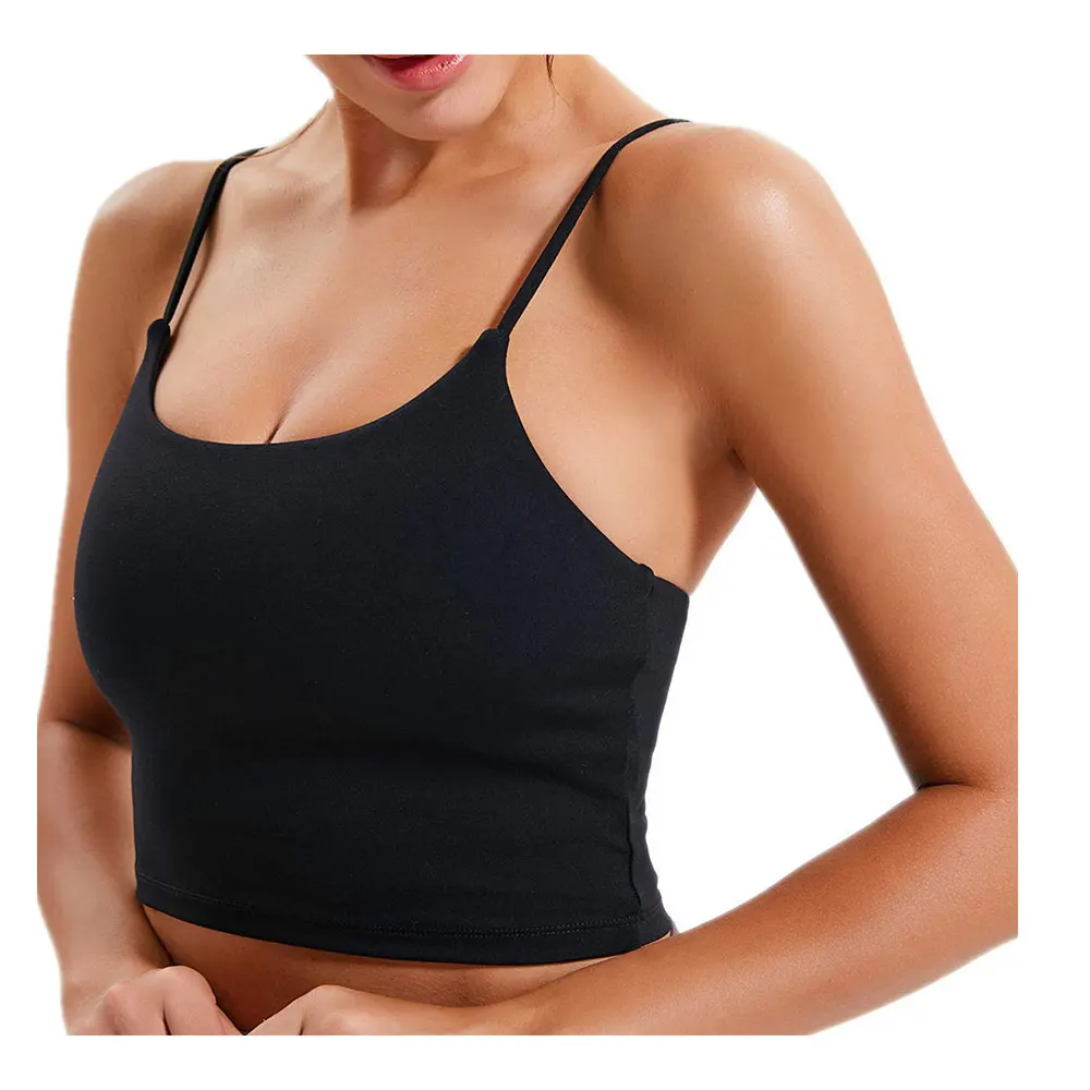 Fitness Ladies Girls Running Gym Yoga Bra Tops Custom Logo Crane Exercise Workout Women Sports Bra