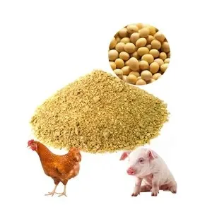 Wholesale Suppliers and Manufacturers of Top Quality Protein Content Soya Bean Meal Used as Animal Feed from India at Best Price
