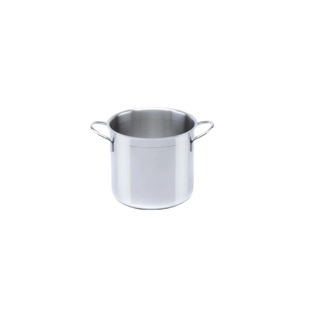 2022 New Stainless Steel Classic 12 cm Kitchen Cookware Set Ergonomic Side-Handles Pans with Stock-Pot
