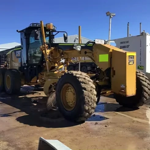 Used CAT 140H Grader Caterpillar 140h motor graders in excellent condition