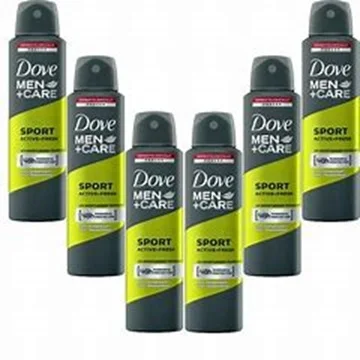 Спрей Dove Deo со скидкой для мужчин по оптовой цене