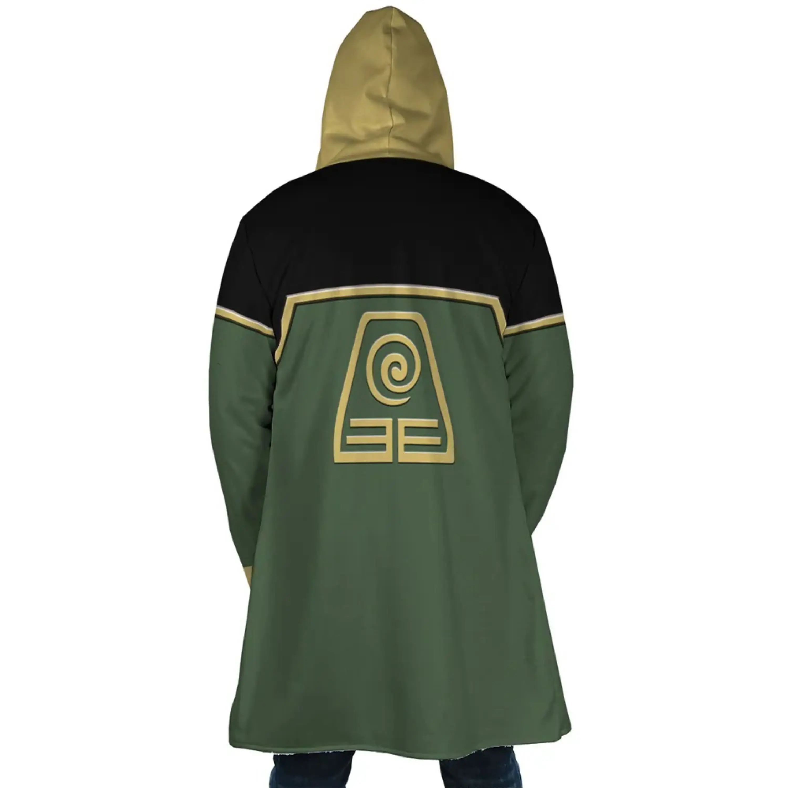 Customizable Anime-Inspired Hooded Coats - High-Quality Fabric and Unique Designs - Perfect for Cosplay and Fashion