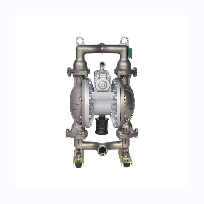 Chemical Pump Air Operated Double Diaphragm Pumps Pneumatic Aluminum Alloy Liquid Fuel Pump Water Treatment