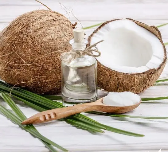 Indian Exporter for Top Quality Extra Virgin Coconut Oil Used for Moisturizing the Skin from South India with Customized Packing