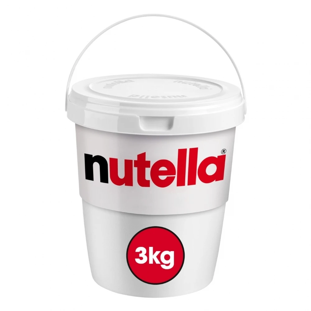 Confectionery Nutella Wholesale Italy Nutella For Export 1KG, 3KG, 5KG, 7KG/Nutella 750g/Nutella