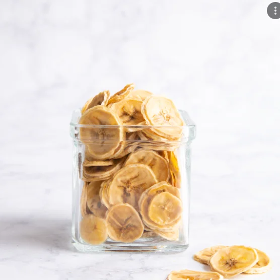 High Quality Dried Banana Slices From Viet Nam