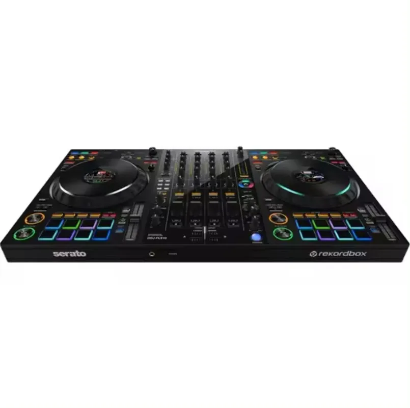 Готовый к отправке DDJ-FLX10 диджейский контроллер 4-канальный для Rekordbox & Serato DJ Pro DDJFLX6 в наличии