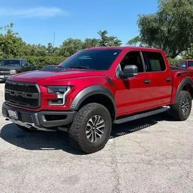 2021 2022 2023 Ford F-150 Raptor
