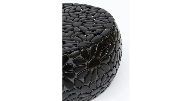 Italian Luxury Gold Coffee Table Luxury Glass Countertop Side Table Living Room New Design Hotel Corner Table Furniture