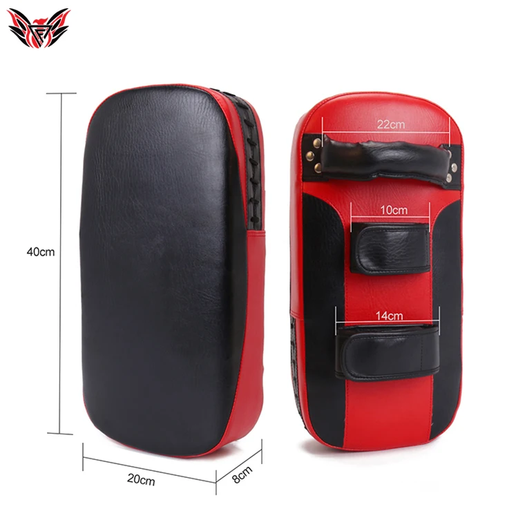 Best Design Professional Hot Sale 2023 Light Weight Leather Material OEM ODM Thai Pads For Unisex