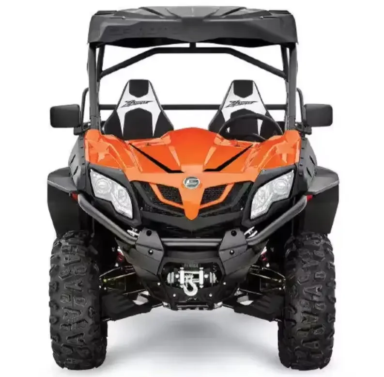 Теперь 2023 CFMOTO Z-Force 800cc Trail - ATV 4WD