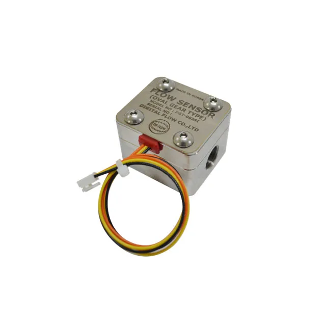 DGT-003SI Korean Manufactured Flow Meter Sensor Ultra-micro Flow Meter oval gear type Internal thread type flow meter/sensor