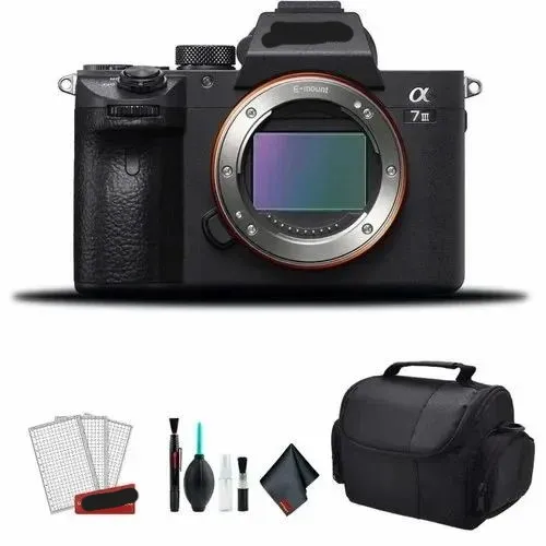 Недорогая камера Alpha a7 III с полной рамкой A1 беззеркальная цифровая 24.3MP комплектом