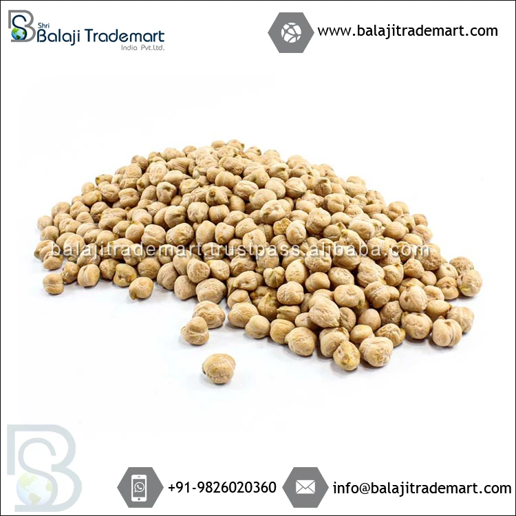 Indian Exporter and Supplier Selling Agriculture Grade High Quality Yellow Color Natural Taste Kabuli Chana Chickpeas for Sale