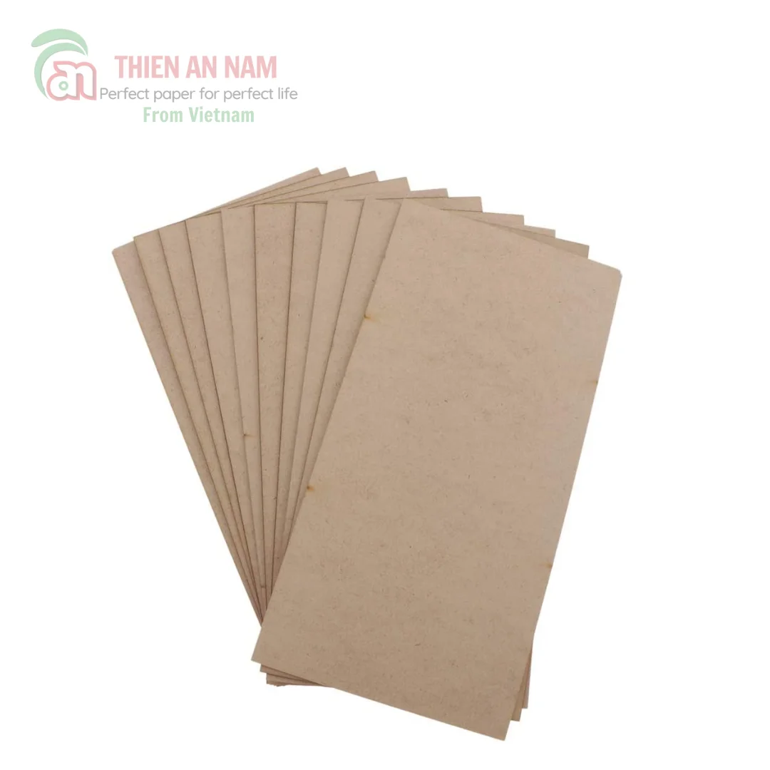 Custom Cheap Soft Durable Elegant Recycled-pulp Brown Napkin, Available in Various Sizes