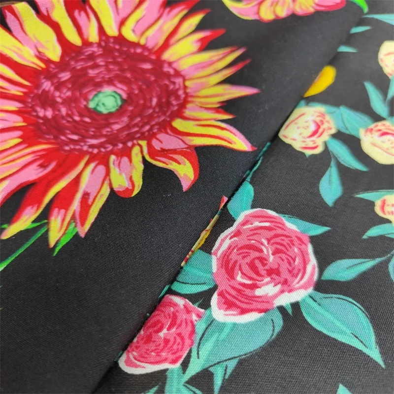 100 rayon viscose modal fabric printed design rayon dress rayon spandex fabric