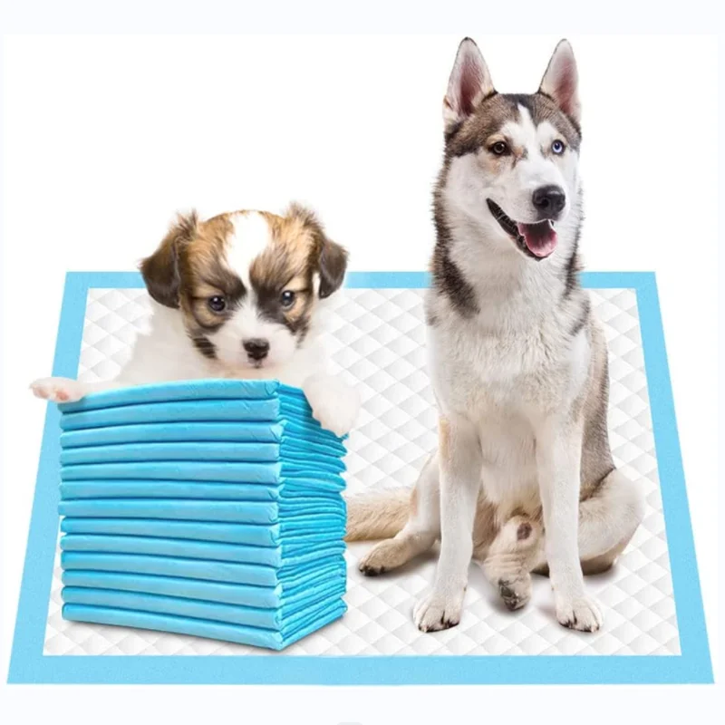 OEM ODM China Manufacturer Custom Logo Private Label Pet Training Pads Disposable waterproof puppy pee potty factory promotion