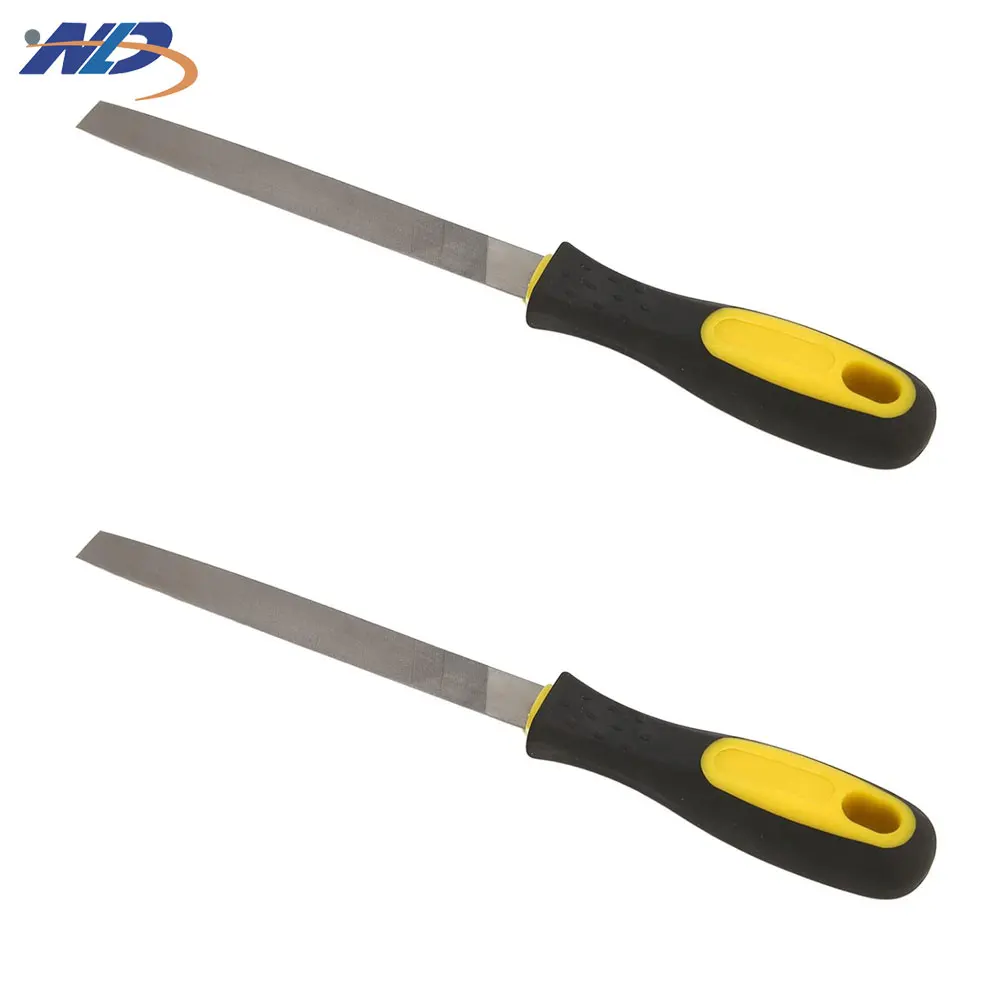 Wholesale T12 Industrial Grade High Carbon Steel Files Including Flat Half round Triangle Rotary Needle and Saw Types