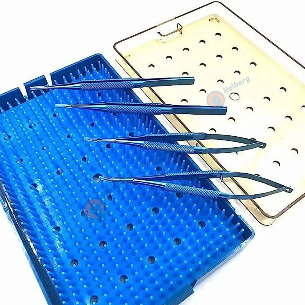 Micro Surgery Surgical Ophthalmic Instruments Set Ophthalmology Eye Ophthalmology Micro Surgery Set