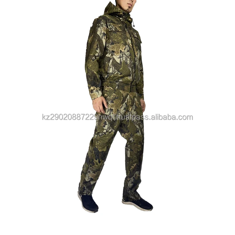 Protectiv summer clothes for fishing and hunting anti-encephalitis suits against ticks and midges personal protection