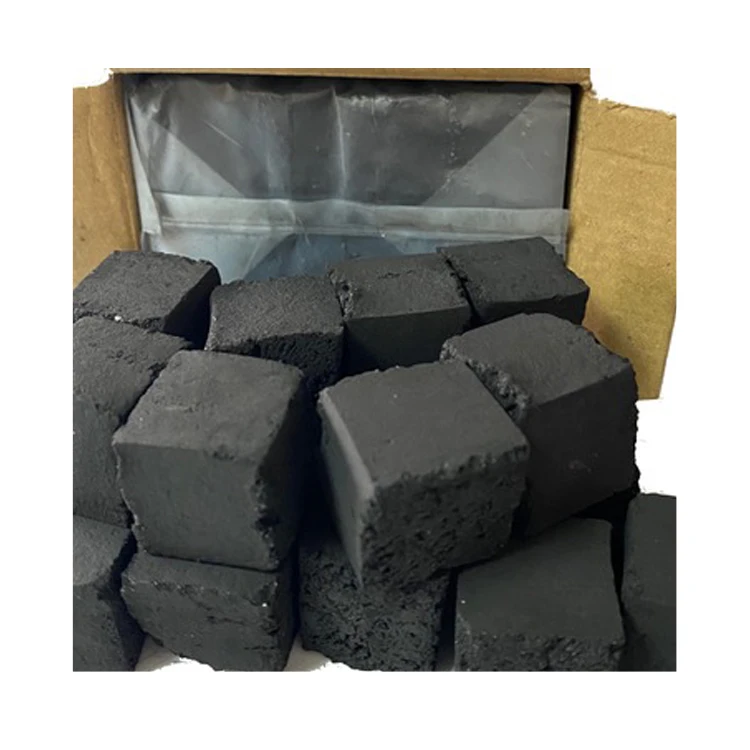 Customized Logo Accepted Machine Made Sawdust Briquette Hookah / Shisha Charcoal from Trusted Supplier