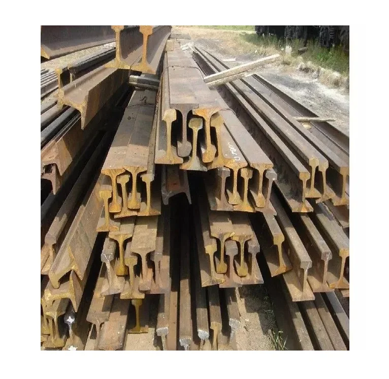 Iron And Steel Used Rails Hms 1/ 2 Scrap/ Metal Scrap