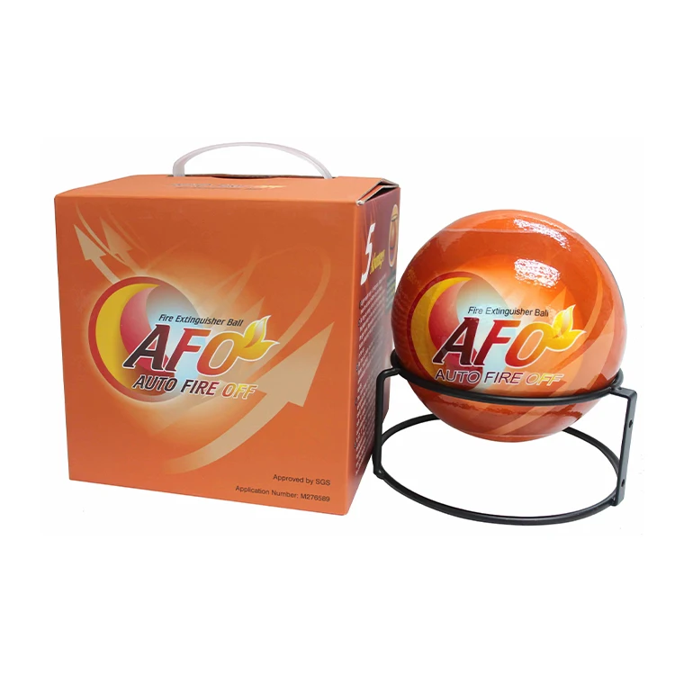 Factory Outlet ABC Dry Powder Fire Ball Extinguisher Automatic 1.3KG