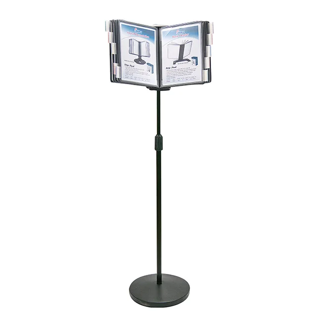 Desktop Reference System Floor Stand For Racks And Displays AIDATA