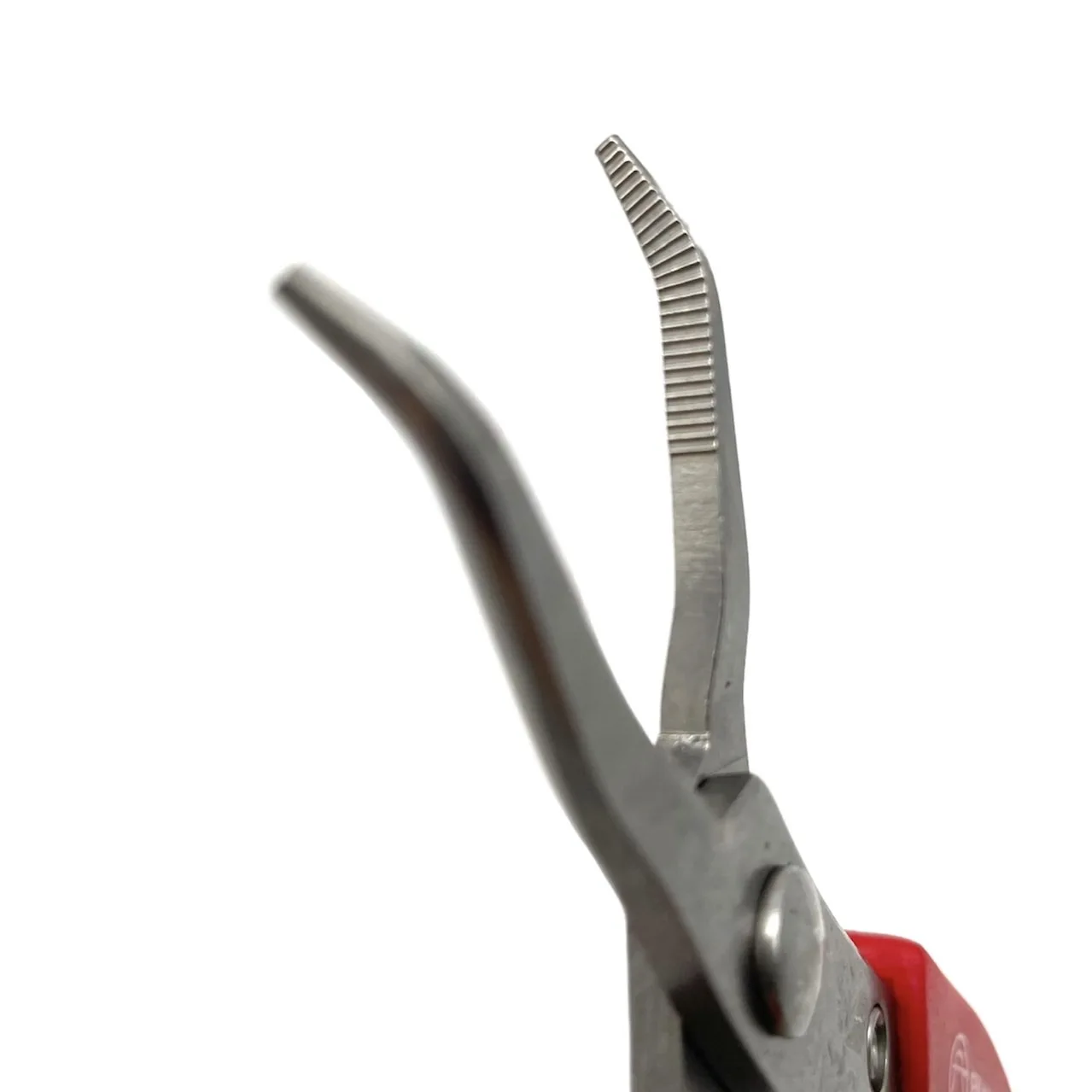 Hand Tool Pense Plier with Grip Hole Made of Japanese Stainless Steel 420J2 for Fine Product Assembly Bending Bent Nose