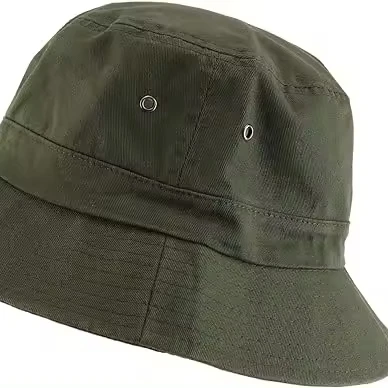 Wholesale Customize Bucket Hats Summer Sun Protection Beach Cap Cotton Unisex Kids Sun Hat Outdoor Visor Cap for Boys Girls