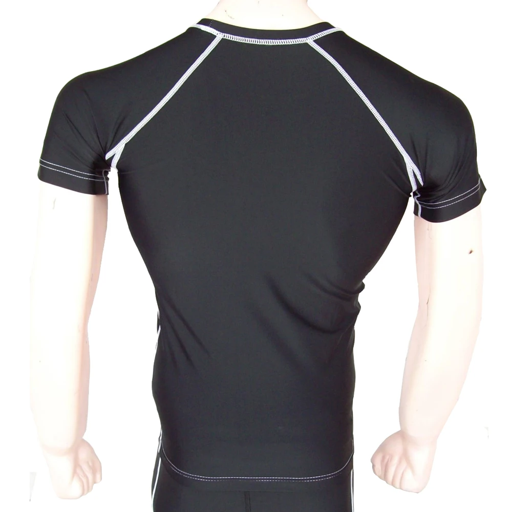 High Quality OEM Design Sports Compression Rash Guard Full Custom Sublimation MMA Rash Guard Top Sun Protection Suit