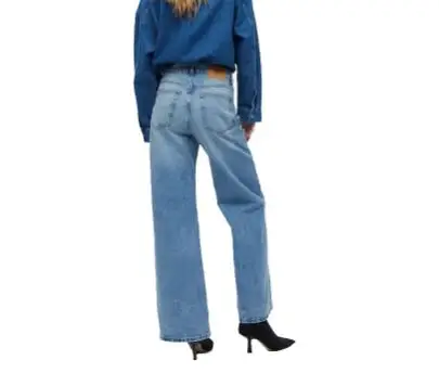 new arrival customized Good Price Loose jeans women show thin straight pants women casual style