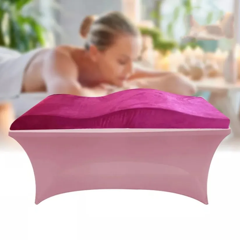 Mattress Eyelash Foam Spa Matees Beauty Bed Curved Topper Beauty Salon Anatomica Lash Mattress Bed Wave Memory Foam Lash Topper