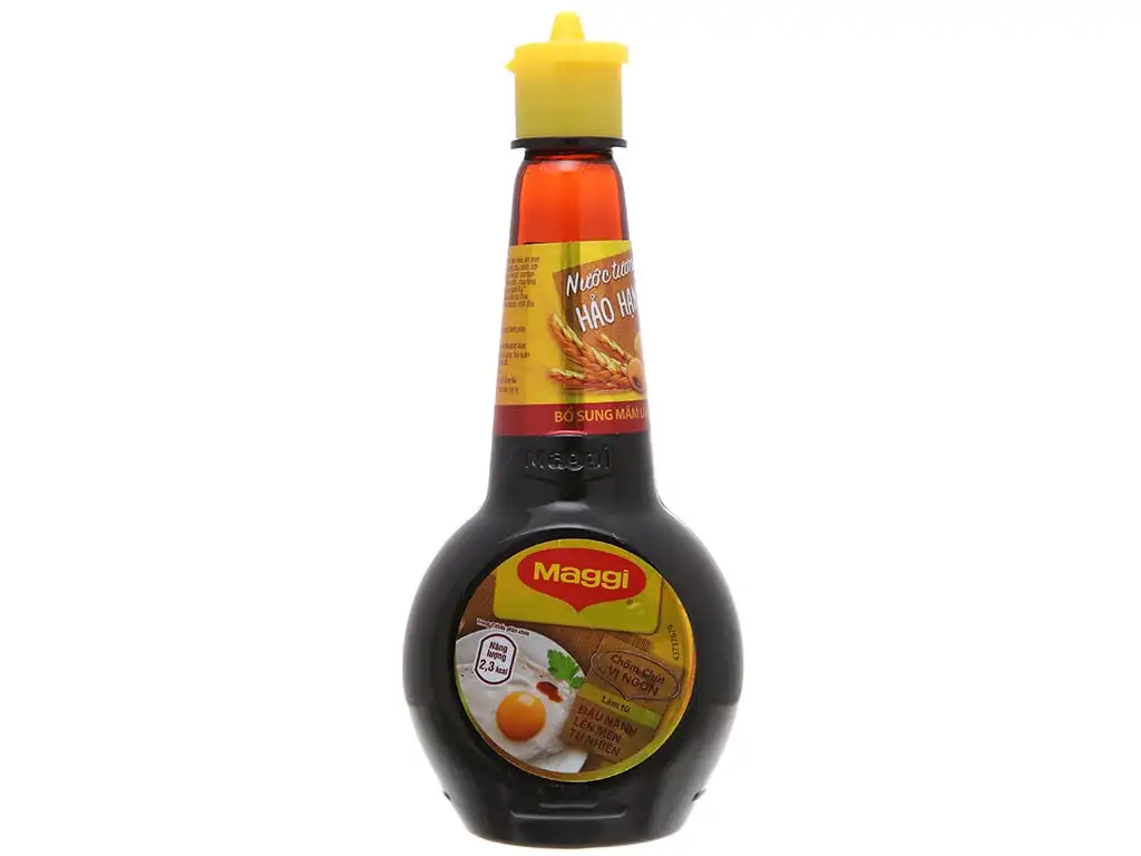 Maggie Hao Hang Soy Sauce 200ml x 24 / Wholesale Maggie premium soy sauce / Vinbrand wholesale exporter