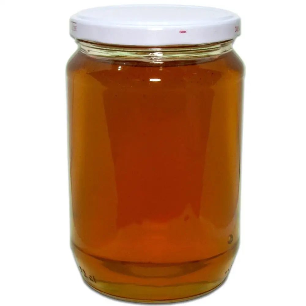 Natural Honey 100% Pure 500 Grams Jar Honey Pure Natural Honey Product
