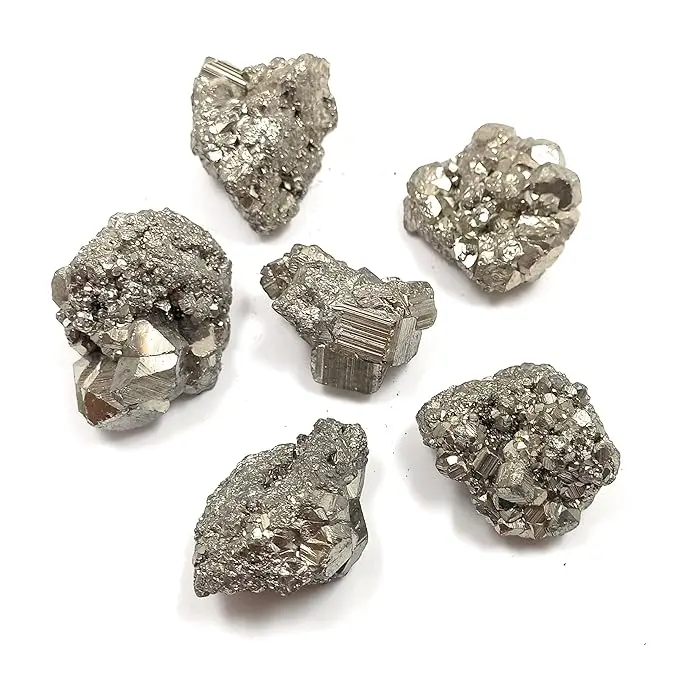 BEST SELLING WHOLESALE NATURAL HIGH GRADE PERU PYRITE CLUSTER ROUGH STONE FOR REIKI HEALING MEDITATION RAW TUMBLE STONE