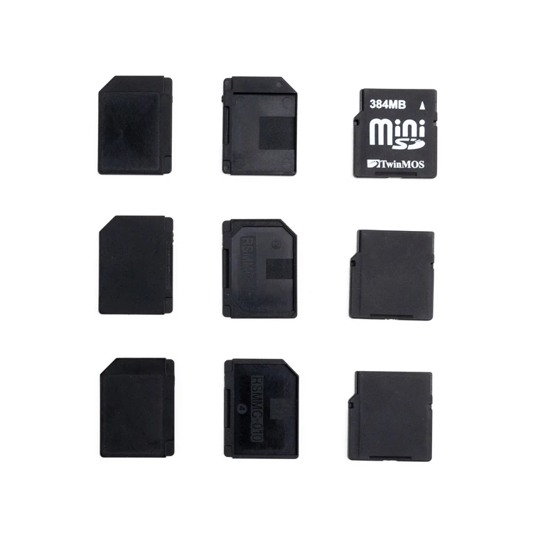Memory Card Shell Case For Plastic Products