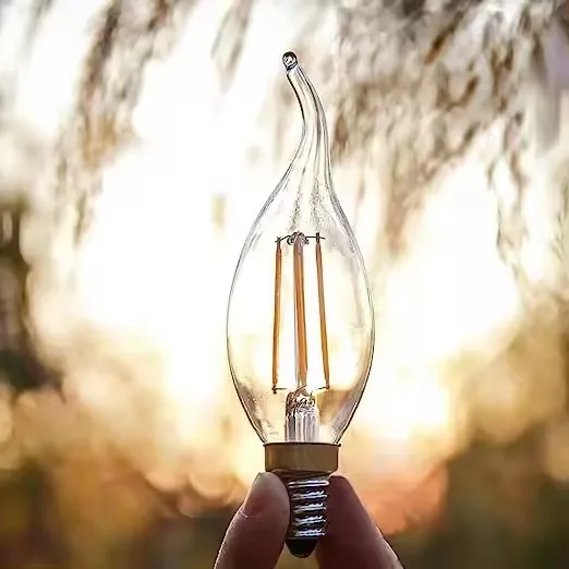 Retro decoration Edison light bulb transparent light emitting diode